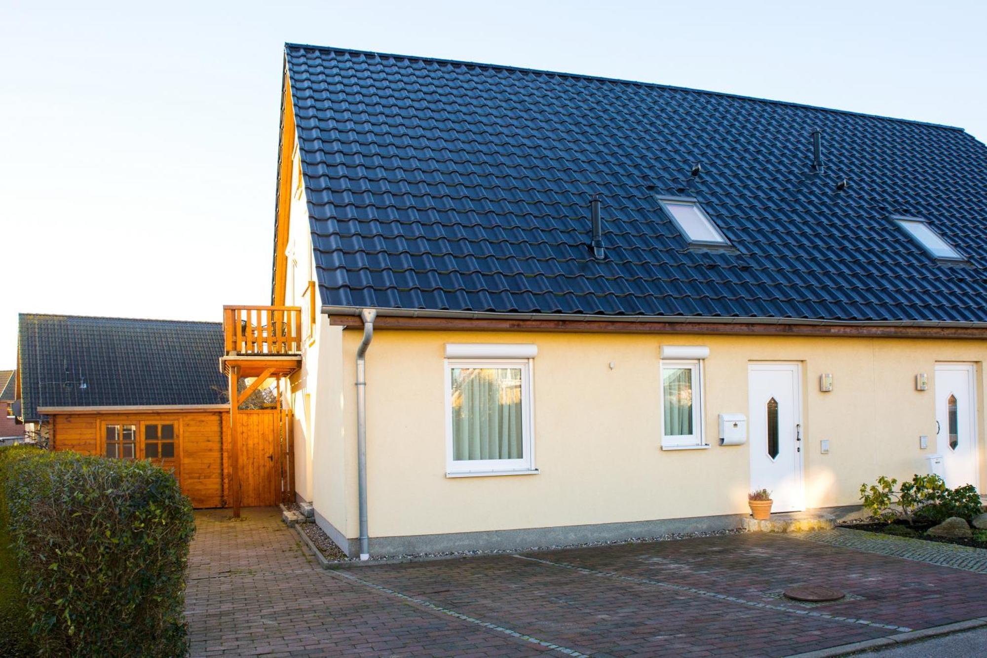 Haus Jenny Apartment Heringsdorf  Exterior photo